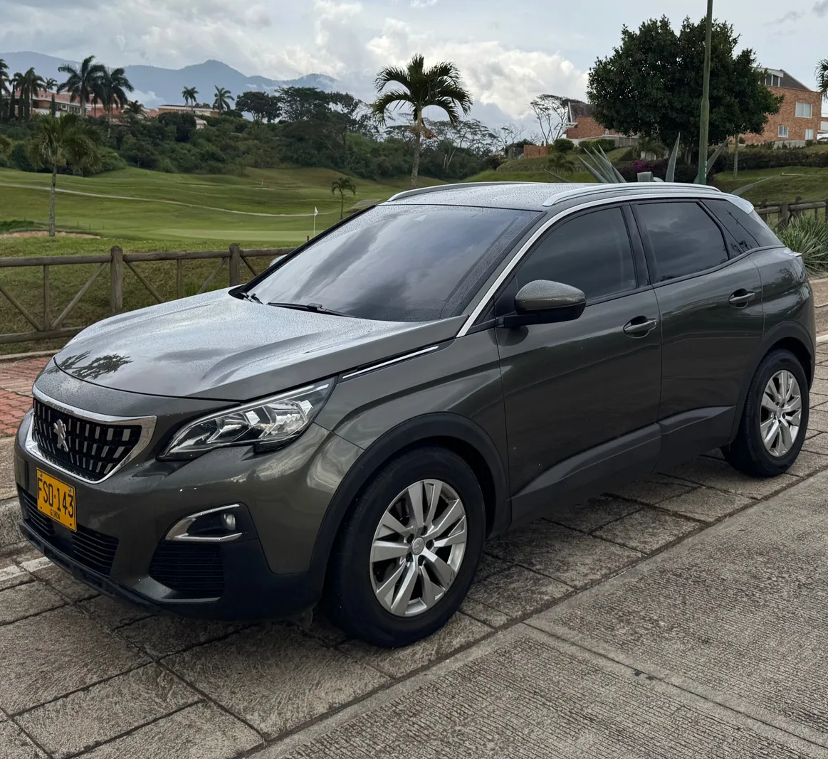 Peugeot 3008 2020 Verde Floridablanca