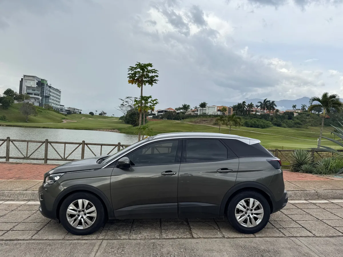 Peugeot 3008 2020 Verde Floridablanca