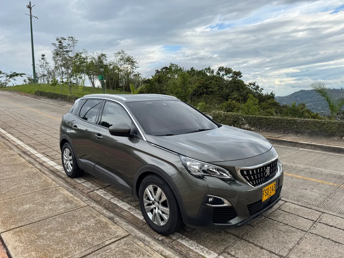Peugeot 3008 2020 Verde Floridablanca