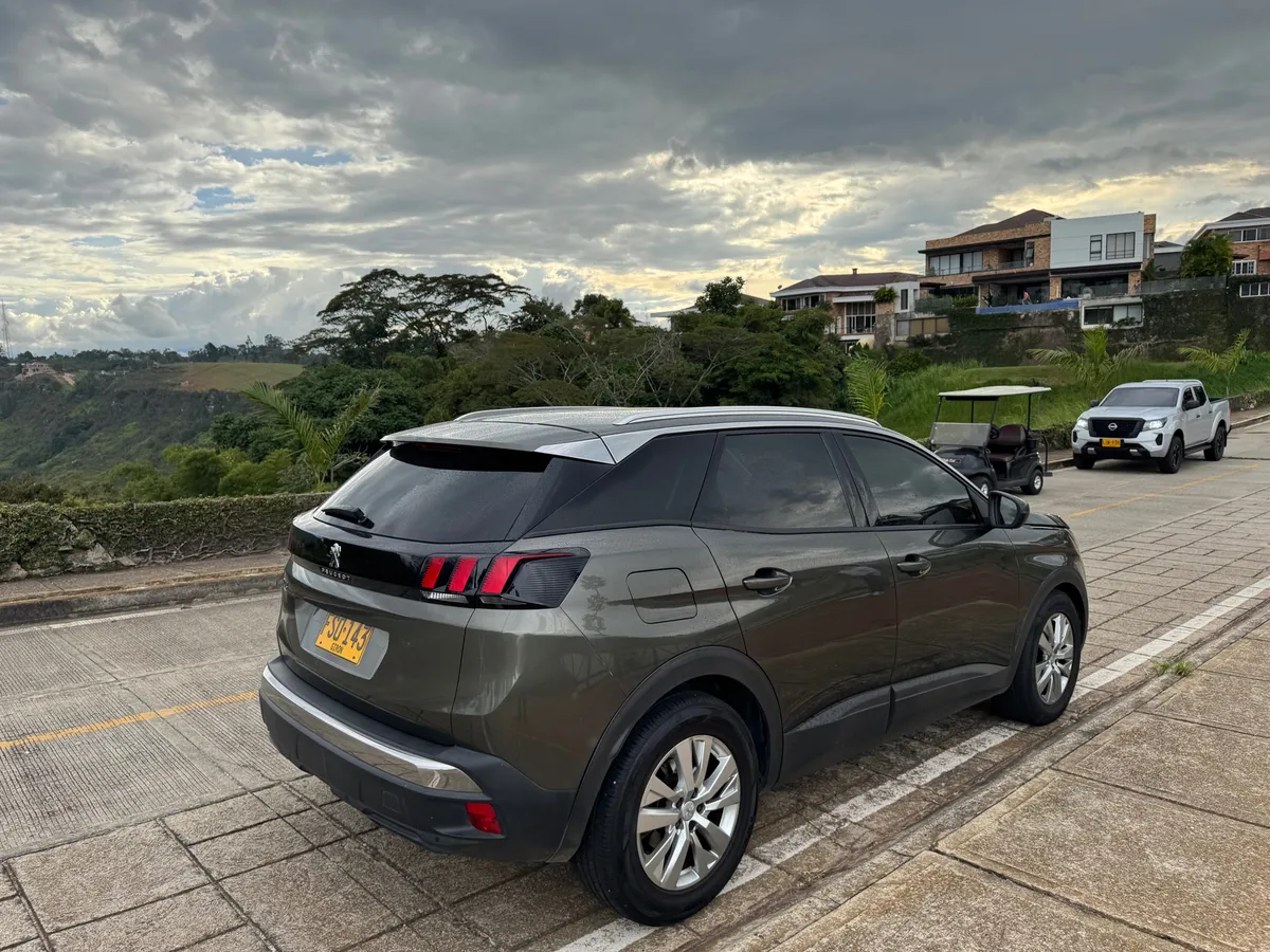 Peugeot 3008 2020 Verde Floridablanca