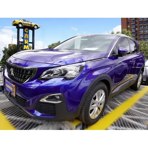 Peugeot 3008 2019 Azul Bogotá