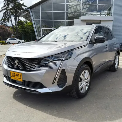 Peugeot 3008 2023 Plateado Bogotá
