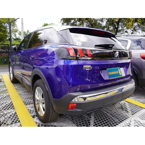 Peugeot 3008 2019 Azul Bogotá