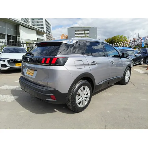 Peugeot 3008 2023 Plateado Bogotá