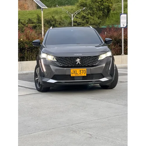 Peugeot 3008 2022 Gris Medellín