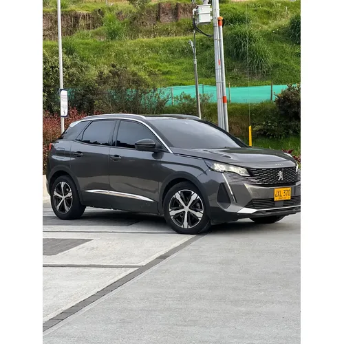 Peugeot 3008 2022 Gris Medellín