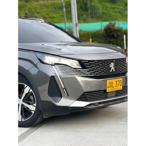 Peugeot 3008 2022 Gris Medellín
