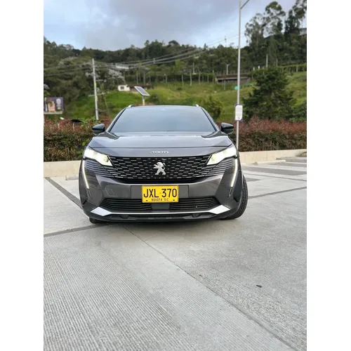 Peugeot 3008 2022 Gris Medellín
