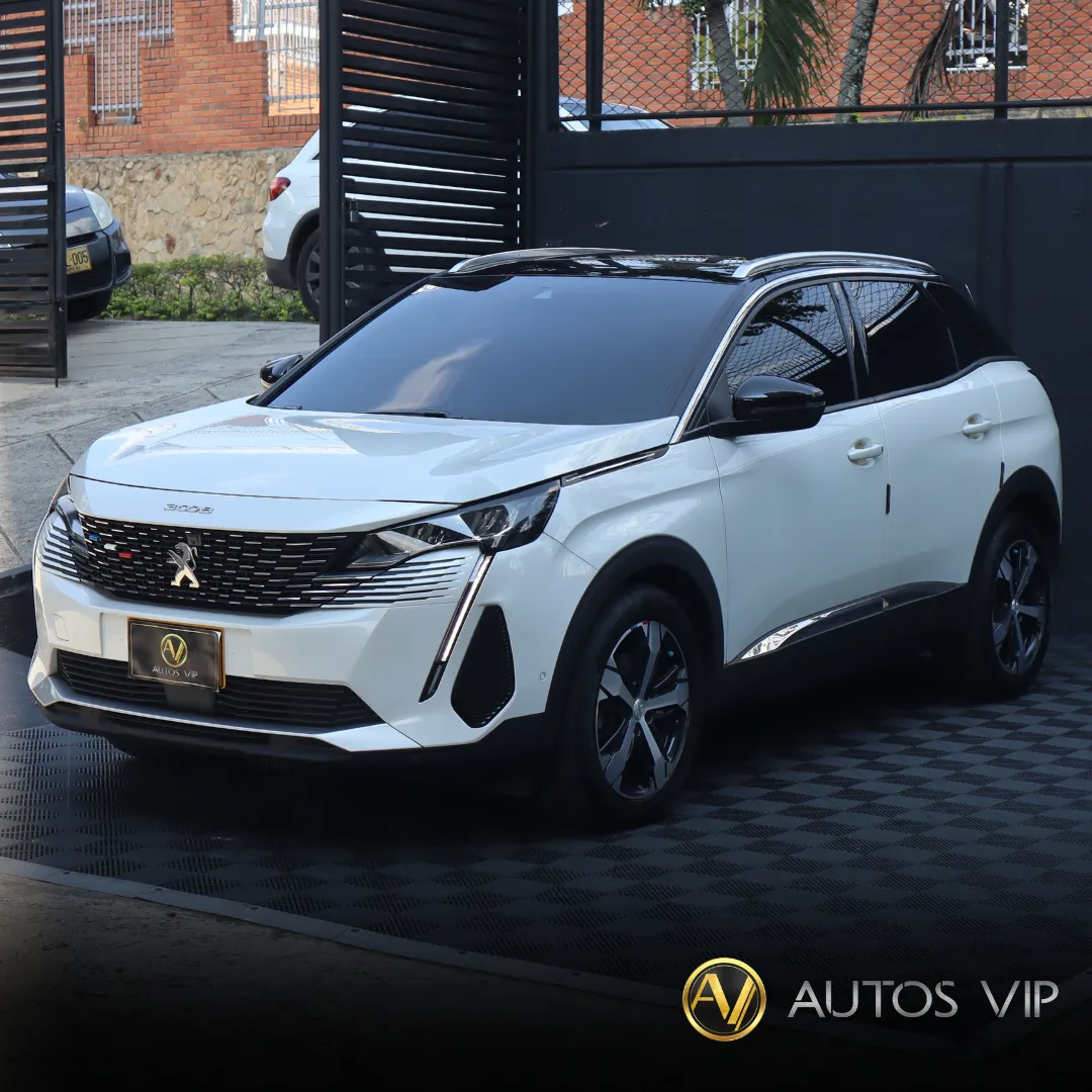 Peugeot 3008 2024 Blanco Floridablanca