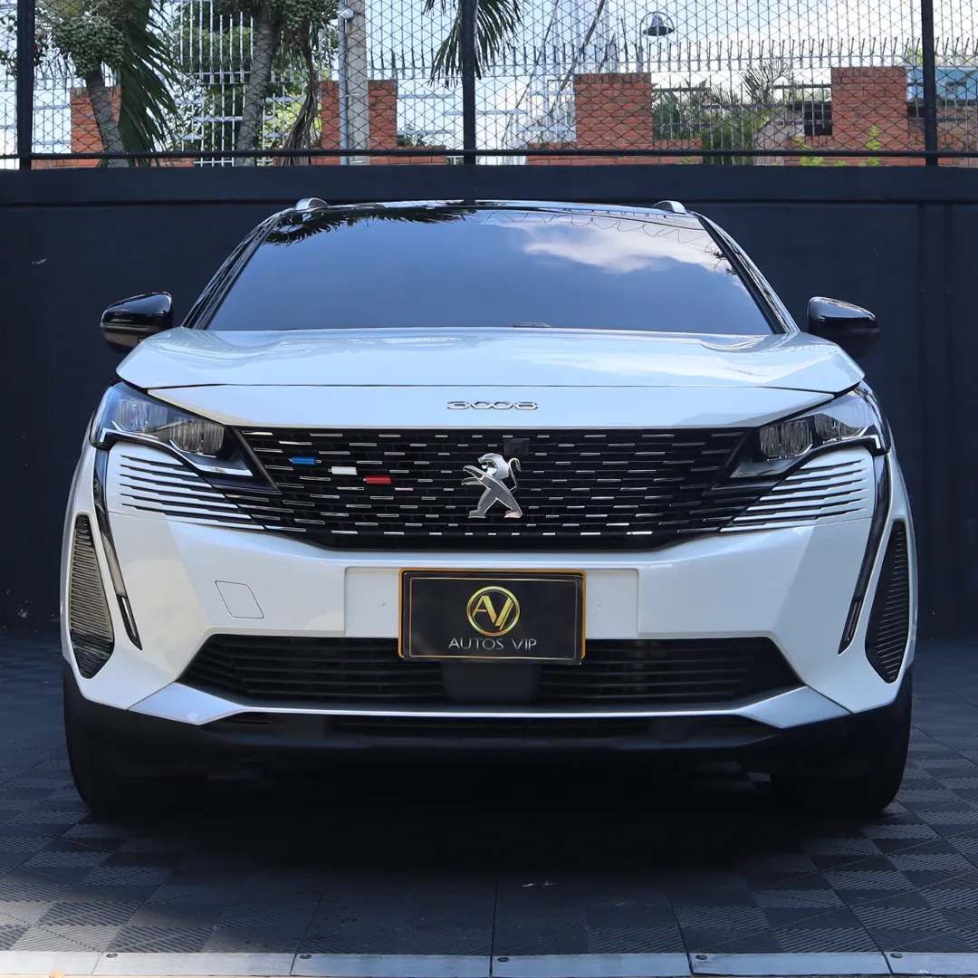 Peugeot 3008 2024 Blanco Floridablanca