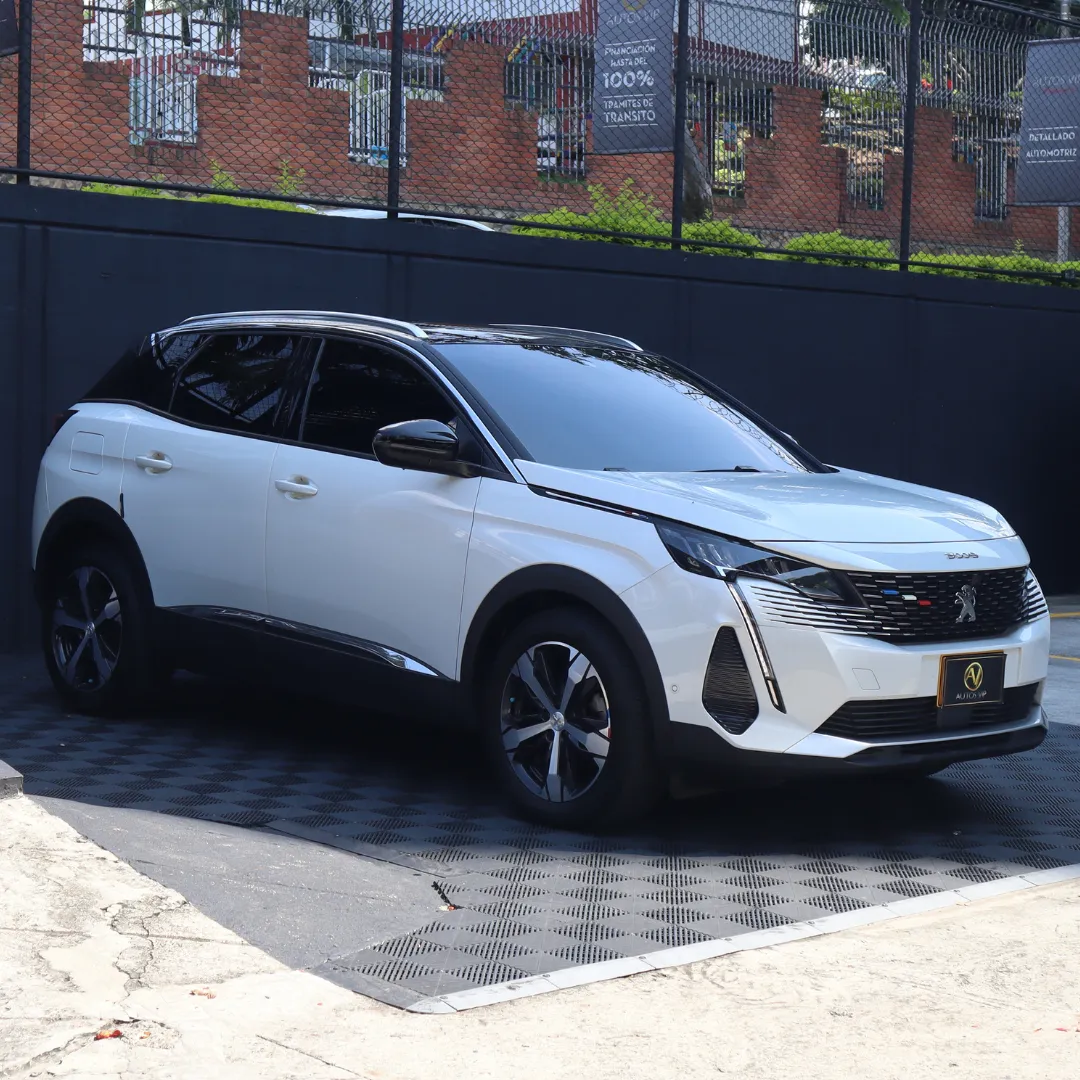 Peugeot 3008 2024 Blanco Floridablanca