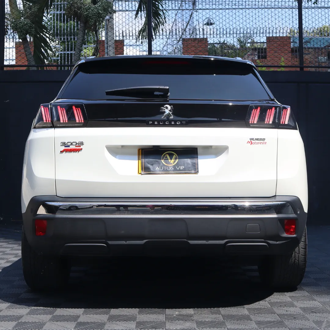 Peugeot 3008 2024 Blanco Floridablanca