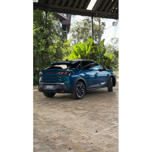 Peugeot 3008 2025 Azul Bogotá