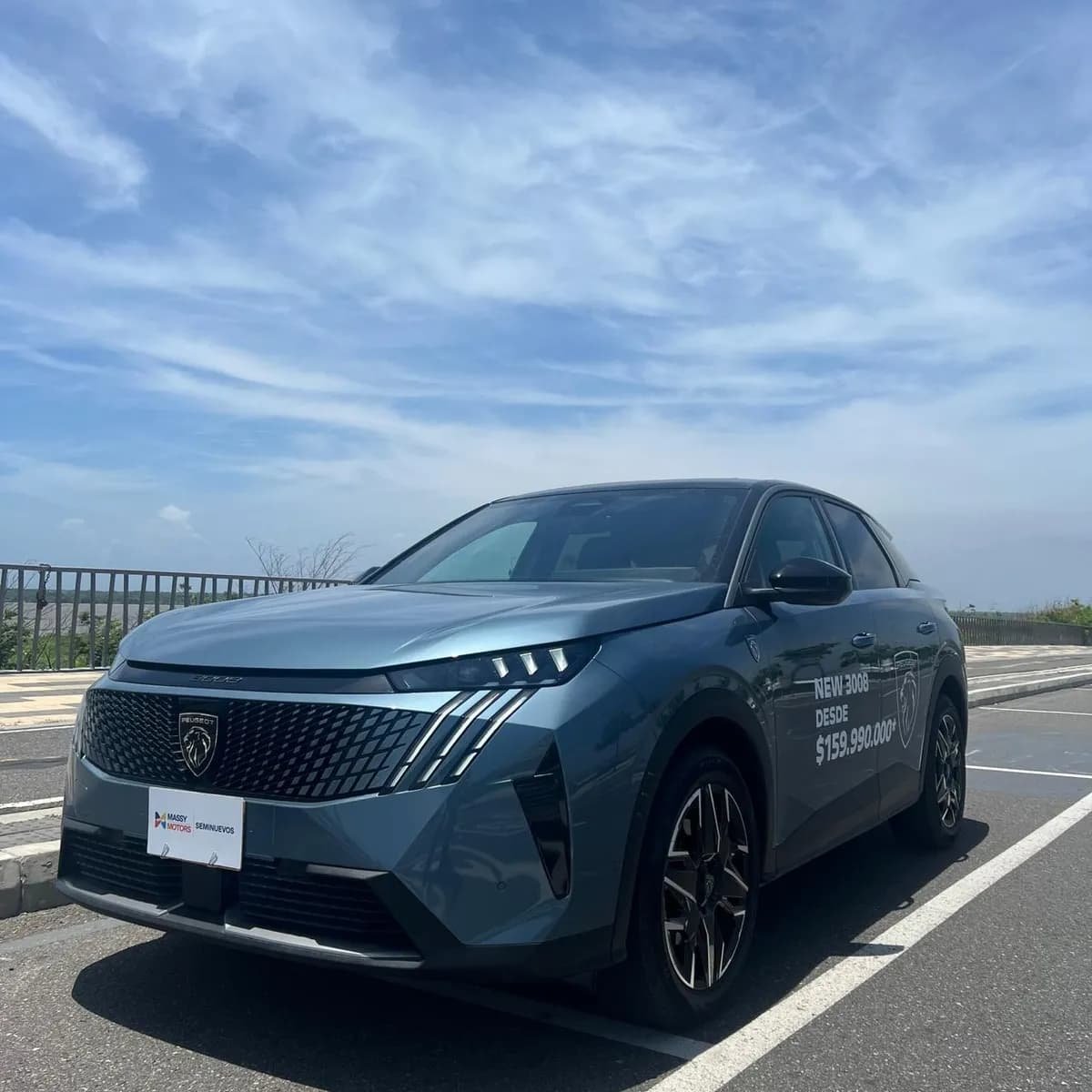 Peugeot 3008 1.6 GT Line 2025 Gris