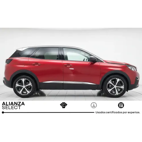 Peugeot 3008 2019 Rojo Bogotá