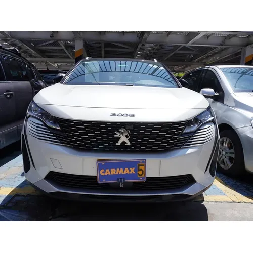 Peugeot 3008 2024 Blanco Bogotá