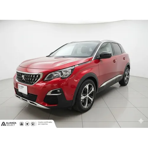 Peugeot 3008 2019 Rojo Bogotá