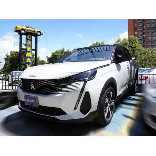 Peugeot 3008 2024 Blanco Bogotá