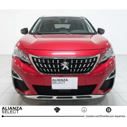 Peugeot 3008 2019 Rojo Bogotá