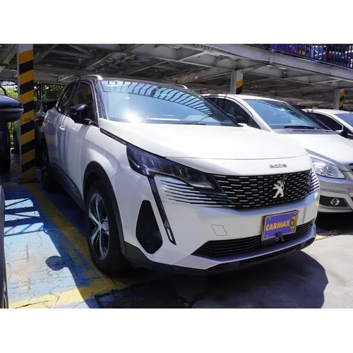 Peugeot 3008 2024 Blanco Bogotá