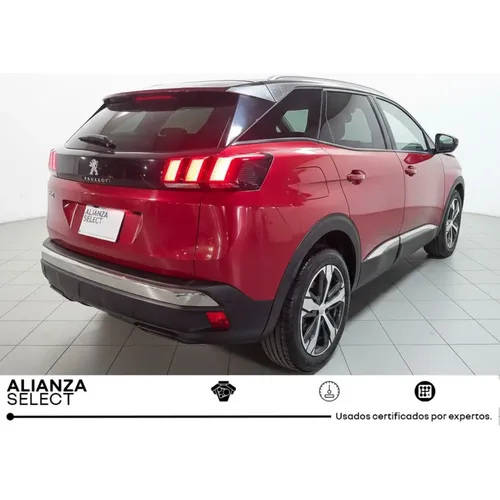 Peugeot 3008 2019 Rojo Bogotá