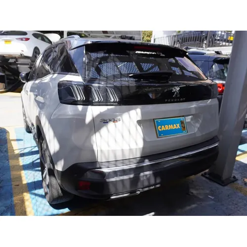 Peugeot 3008 2024 Blanco Bogotá