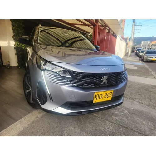 Peugeot 3008 2022 Gris Bogotá