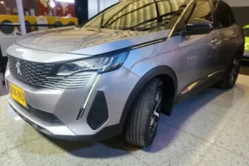 Peugeot 3008 2.0 Allure Hdi