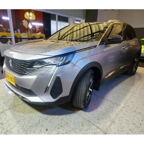 Peugeot 3008 2022 Gris Bogotá
