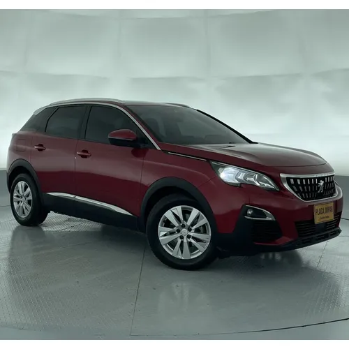 Peugeot 3008 2019 Rojo Bogotá