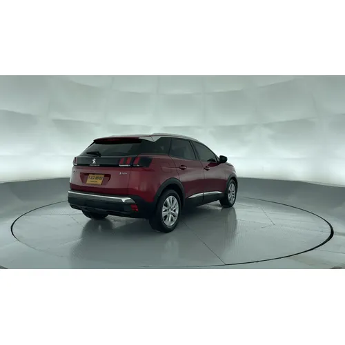 Peugeot 3008 2019 Rojo Bogotá