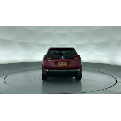 Peugeot 3008 2019 Rojo Bogotá