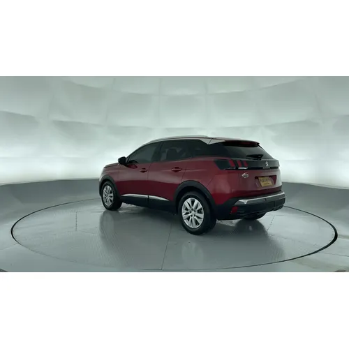 Peugeot 3008 2019 Rojo Bogotá