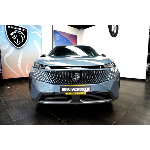 Peugeot 3008 2026 Azul Bogotá