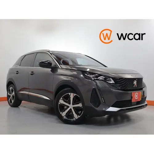 Peugeot 3008 2023 Gris Bogotá