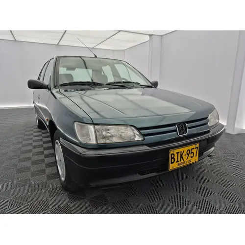Peugeot 306 1997 Verde Bogotá