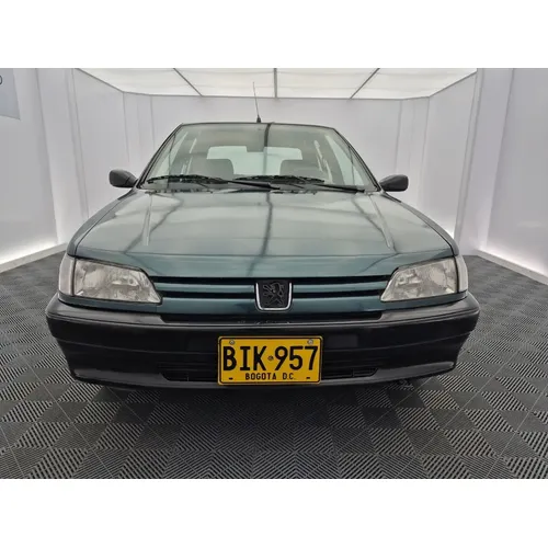 Peugeot 306 1997 Verde Bogotá