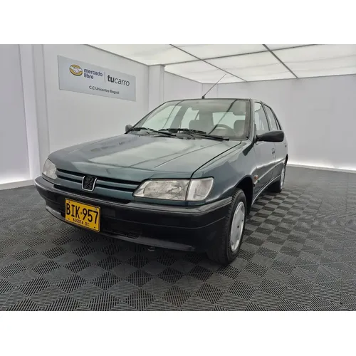 Peugeot 306 1997 Verde Bogotá