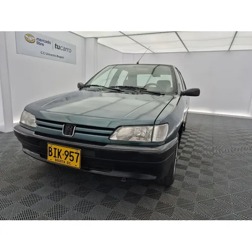 Peugeot 306 1997 Verde Bogotá