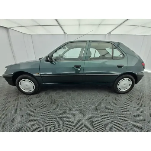 Peugeot 306 1997 Verde Bogotá