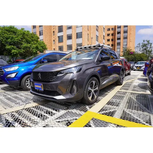 Peugeot 5008 2022 Gris Bogotá