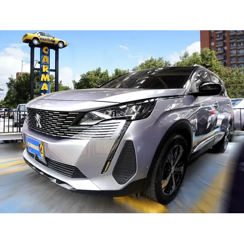 Peugeot 5008 2025 Gris Bogotá
