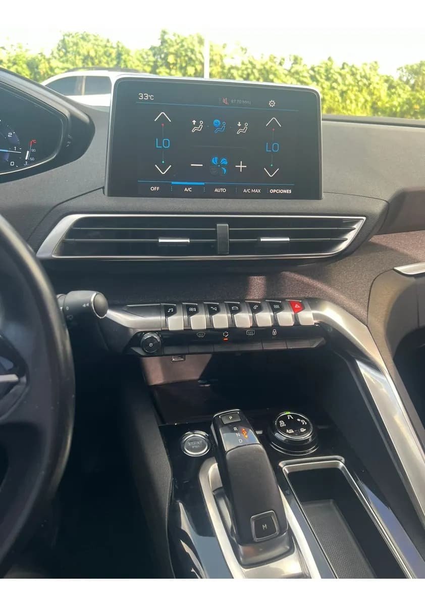 Peugeot 5008 2.0 Gt Line 2018 Gris