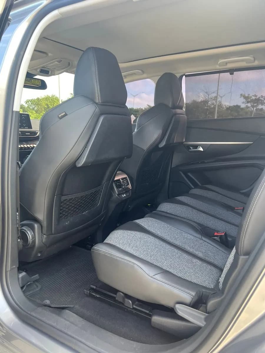 Peugeot 5008 2.0 Gt Line 2018 Gris