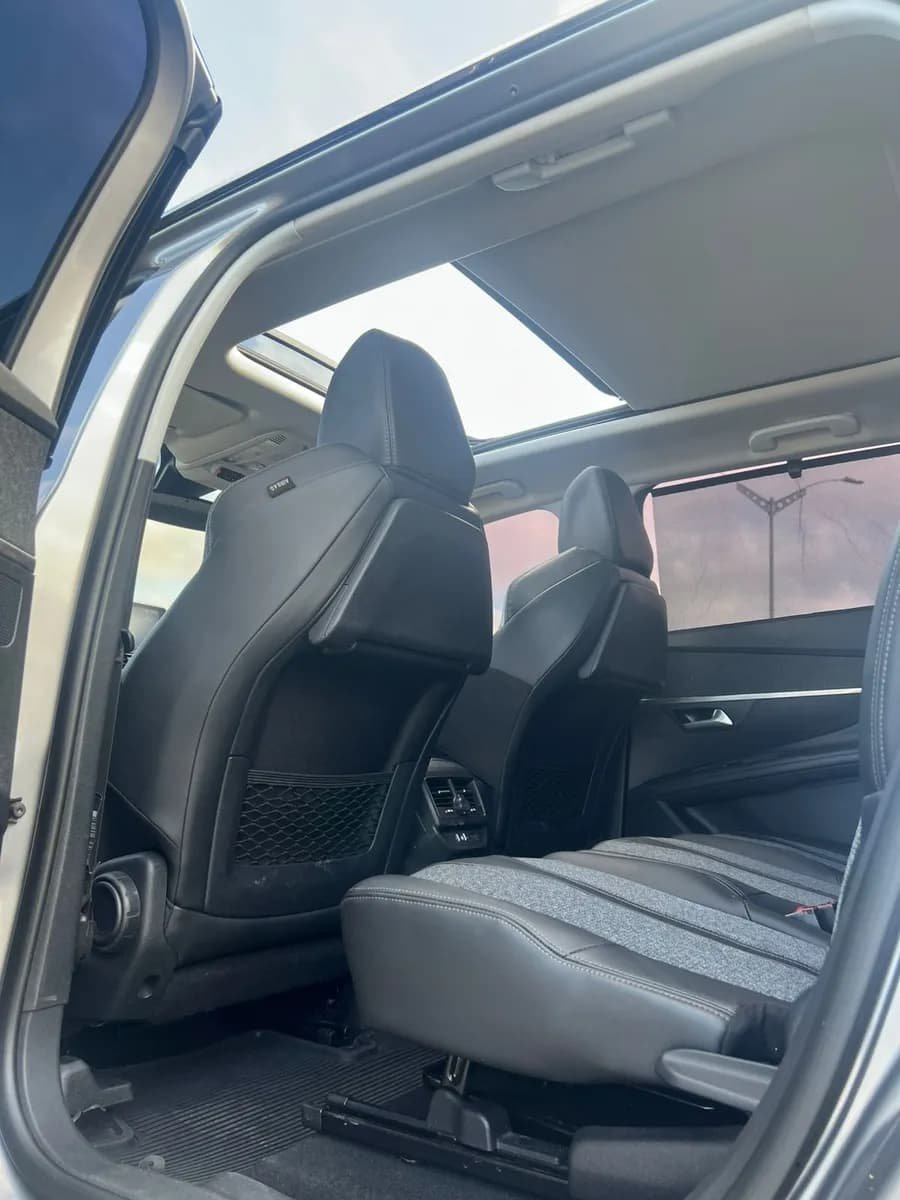 Peugeot 5008 2.0 Gt Line 2018 Gris