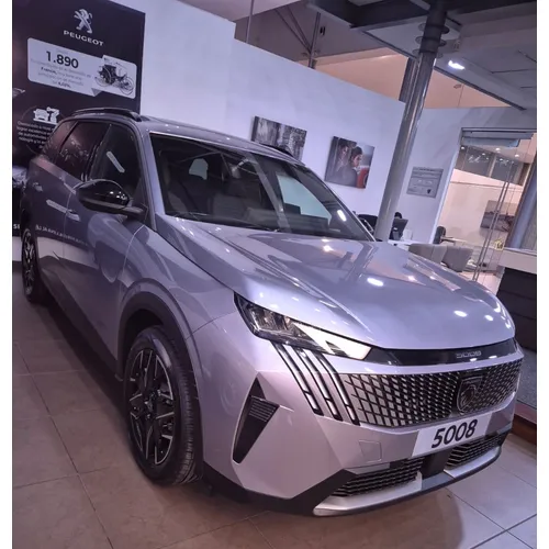Peugeot 5008 2026 Gris Bogotá