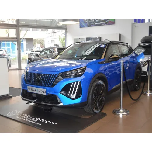 Peugeot E-2008 2025 Azul Bogotá