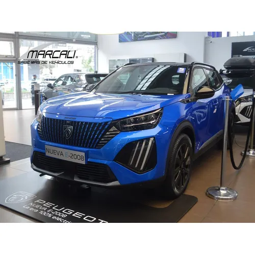 Peugeot E-2008 2025 Azul Bogotá