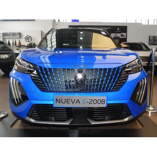 Peugeot E-2008 2025 Azul Bogotá