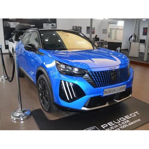 Peugeot E-2008 2025 Azul Bogotá